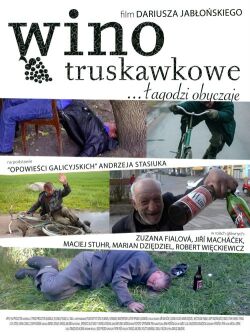 Wino truskawkowe